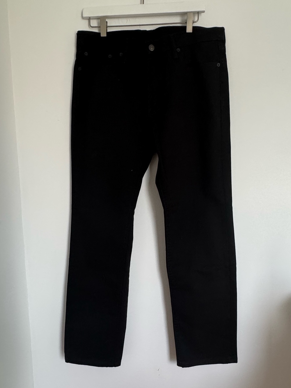 Levi’s Black Jeans 541 Straight Fit - Picture 6 of 7